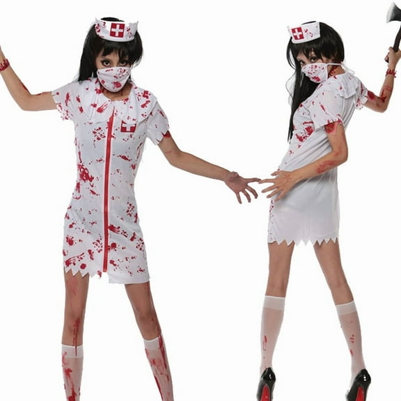 Halloween Bloody Pantyhose Holiday Funny Skull Costume Props 1773656643101129