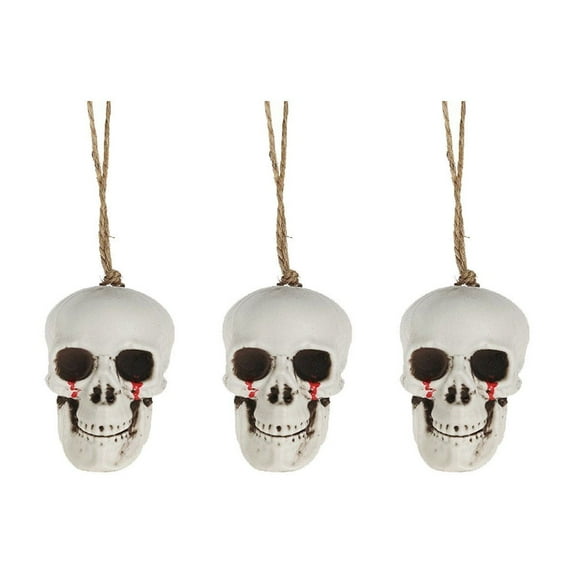 Halloween Bloody Skull Pendant Horror Hanging Decoration - fall decorations for home, fall decorations, christmas decorations, home decor, room decor, wall decor, haunted house ornament