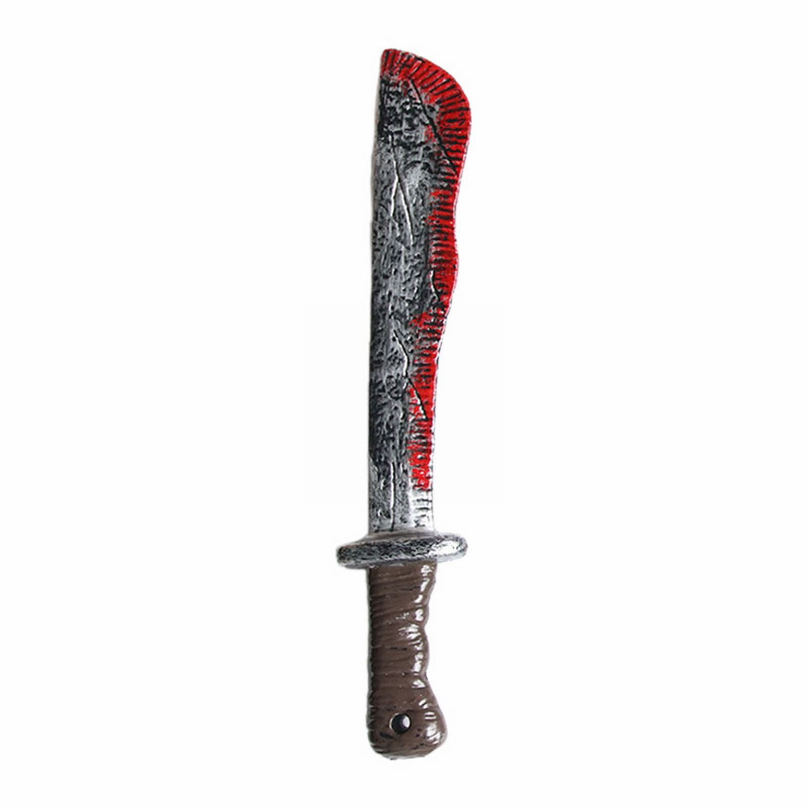Halloween Bloody Weapons Plastic 2024 new Simulation Props Realistic