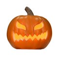 thumbnail image 1 of Halloween Blow Motion Pumpkin Animated Light Up Thanksgiving Decoration for Indoor Outdoor Porch Yard Tabletop Display, 1 of 5