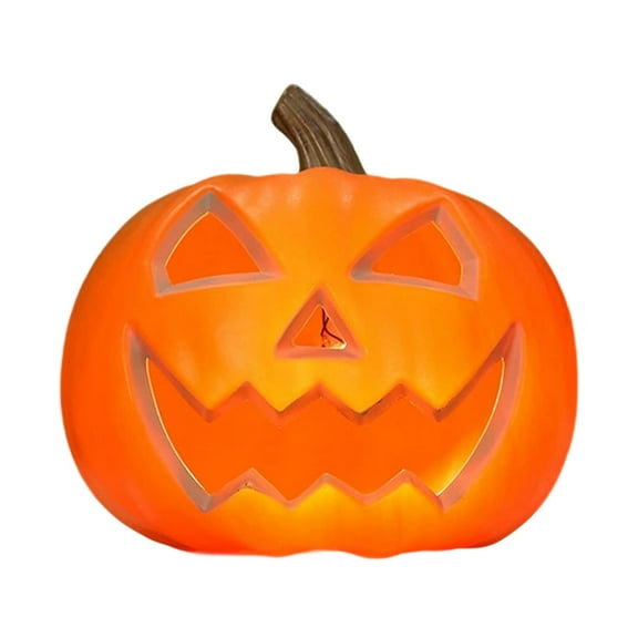 Halloween Blow Pumpkin Light Up Animated Decoration with Battery Operation for Indoor and Outdoor Holiday Festivities
