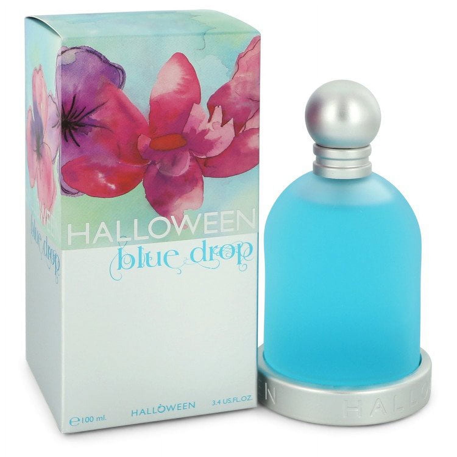 Halloween Blue Drop by Jesus Del Pozo Eau De Toilette Spray 3.4 oz For Women