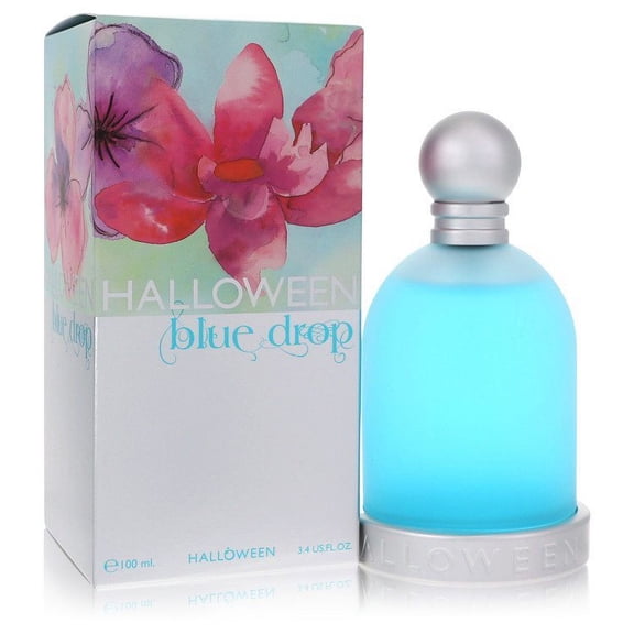 Halloween Blue Drop by Jesus Del Pozo - Mysterious Allure