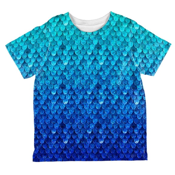 Halloween Blue Frost Dragon Rider Armor All Over Toddler T Shirt Multi 2T