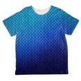 thumbnail image 1 of Halloween Blue Ice Dragon Scales Costume All Over Toddler T Shirt Multi 4T, 1 of 2