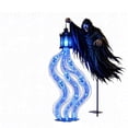 thumbnail image 1 of Halloween Blue LED Grim Reaper Ghost Light,Spooky Skull Lantern Outdoor Lighted Decor for Yard Garden Porch Lawn Halloween Party, 1 of 6