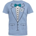 thumbnail image 1 of Halloween Blue Leisure Suit Tuxedo T-Shirt - 2X-Large, 1 of 1