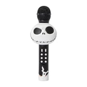 Halloween Bluetooth LED Karaoke Microphone with Echo Control