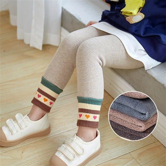 Halloween Bnwani Girls Leggings Outwear Comfortable Soft Printed Multicolor