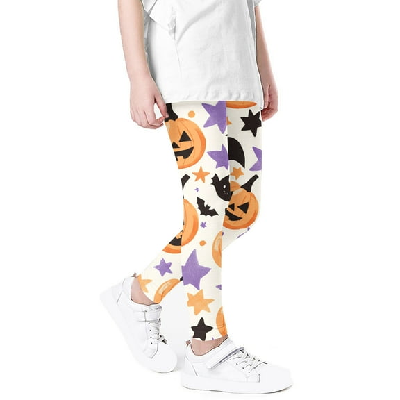 Halloween Bnwani Toddler Girl Leggings Fashion Outwear Printed Multicolor