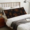 thumbnail image 1 of Halloween Body Pillow Cover, Halloween Skeleton Spider Halloween Decorations Body Pillow Cases with Zipper Soft Smooth Skin Friendly Long Pillow Case 20x54 inches, 1Pcs, 1 of 6
