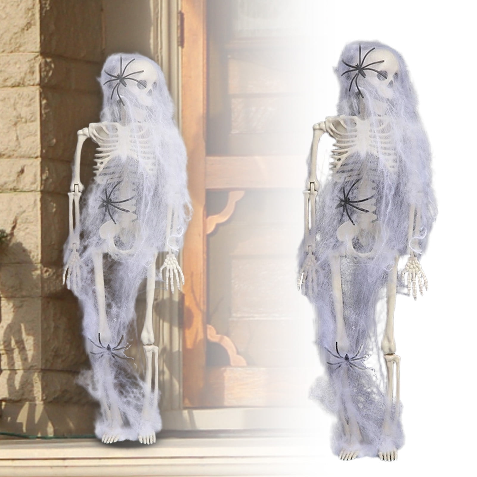 Halloween Body Realistic Human Skeleton Halloween Decoration Haunted ...