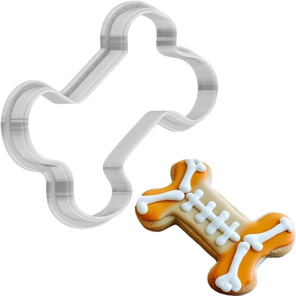 Halloween Bone Cookie Cutter 4 Inch Made in USA by WONDERTORY