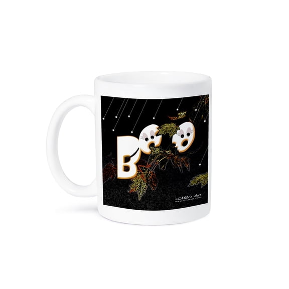 Halloween Boo, 15oz Mug