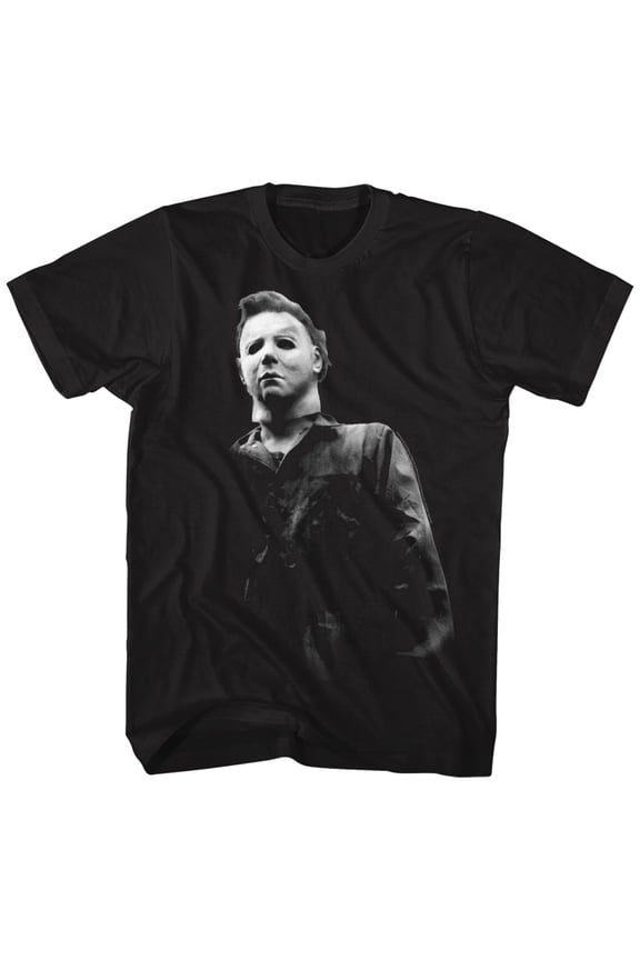 Halloween Boo Black Adult T-Shirt