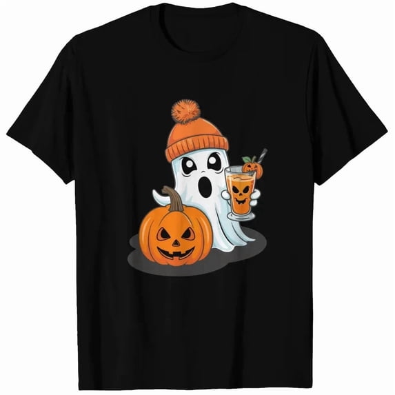 Halloween Boo Costume Ghosts Couples T-Shirt - Walmart.com