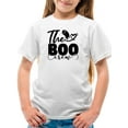 thumbnail image 1 of Halloween Boo Crew. T-Shirt Juniors -Image by Shutterstock,  x-Large, 1 of 4