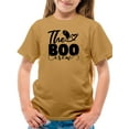 thumbnail image 1 of Halloween Boo Crew. T-Shirt Juniors -Image by Shutterstock,  x-Small, 1 of 4