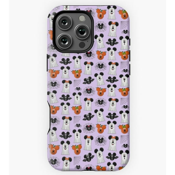 Halloween Boo GA7267 Phone Case for iPhone 11 to 17 Pro Max