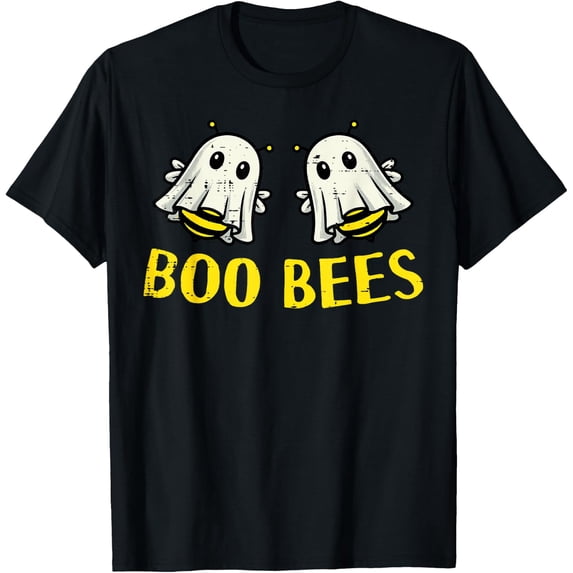 Halloween Boo Ghost Bees Funny Costume Humor Pun T-Shirt