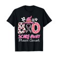 thumbnail image 1 of Halloween Boo Scare Breast Cancer Awareness Men Women Kids T-Shirt, 1 of 5