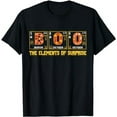 thumbnail image 1 of Halloween Boo School Chemistry Nerd Physics Pumpkin Gift T-Shirt, 1 of 5