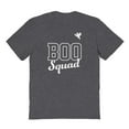 thumbnail image 1 of Halloween Boo Squad Jersey Graphic Dark Heather Men's Cotton T-Shirt, 1 of 1