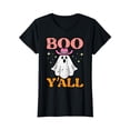 thumbnail image 1 of Halloween Boo Yall Ghost Cowgirl Costume Girls Kids Men Women T-Shirt, 1 of 5