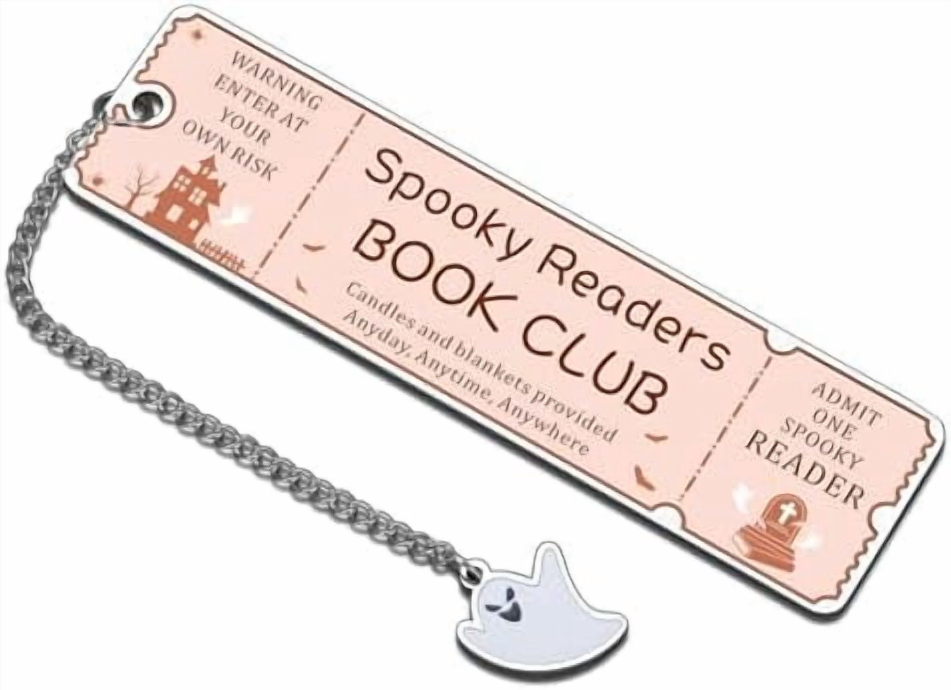 Halloween Bookmark Boo Basket Stuffers for Women Spicy Bookmarks for ...