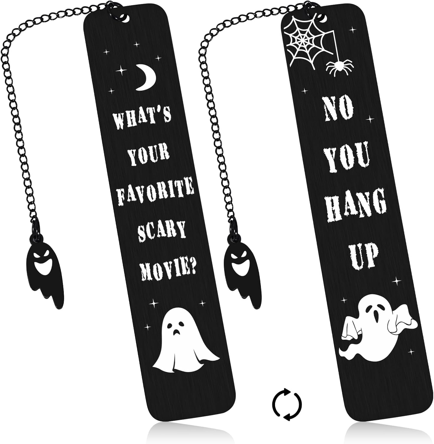Halloween Bookmarks Boo Basket Stuffers for Women Men Him Her Adults ...
