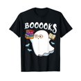 thumbnail image 1 of Halloween Books Librarian English Teacher Reader Reading T-Shirt, 1 of 5