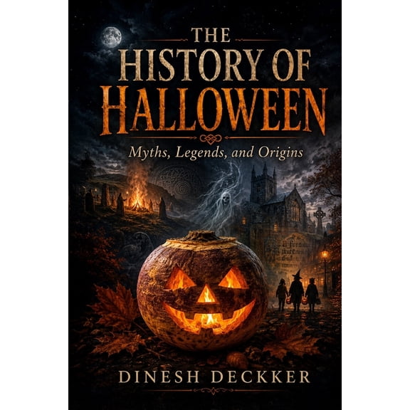 Halloween Books The History of Halloween: Myths, Legends, and Origins, (Paperback)