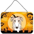 thumbnail image 1 of Halloween Borzoi Wall and Door Hanging Prints, 1 of 1
