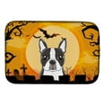 thumbnail image 1 of Halloween Boston Terrier Dish Drying Mat, 1 of 1