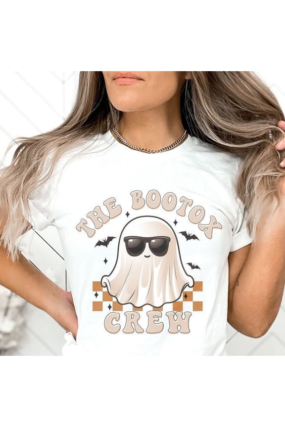 Halloween Botox Nurse Injector Shirt Funny Esthetician T-Shirt Spooky Med Spa Clothing Fall Vibes Cosmetic Filler Tee Plastic Surgery