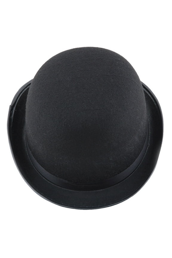 Halloween Bowler Hat Gentleman's Hat Hat High Bowler Hat Performance Props