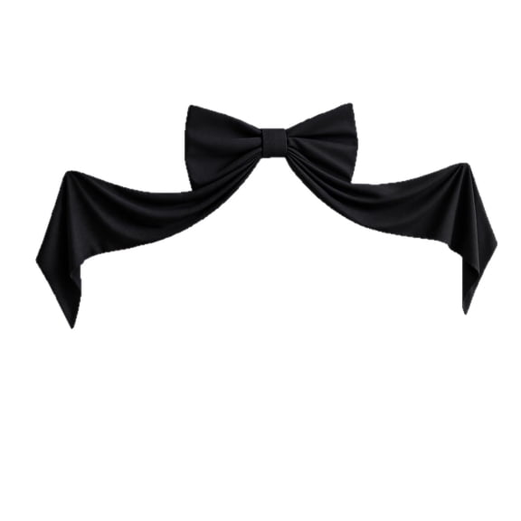 Halloween Bows Decorations, Giant Halloween Tree Topper | Black Bow for Wall Mantle Front Door Window Kitchen, Christmas Tree Topper Bows(Black)