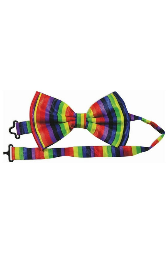 Halloween Bowtie - Rainbow