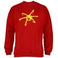 thumbnail image 1 of Halloween Boy Genius Mens Sweatshirt Red LG, 1 of 1