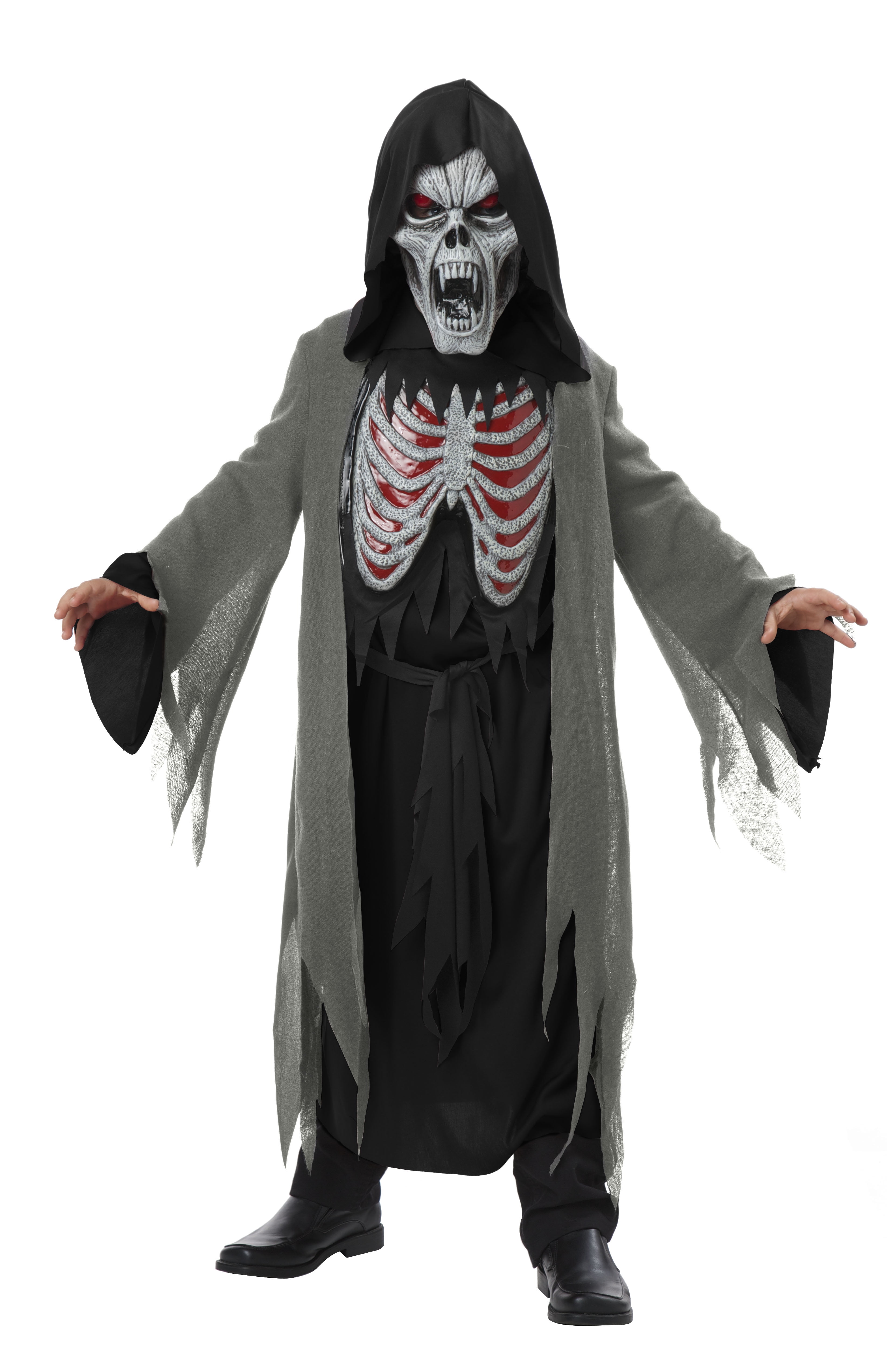 Halloween Boys Blood Skeleton Costume