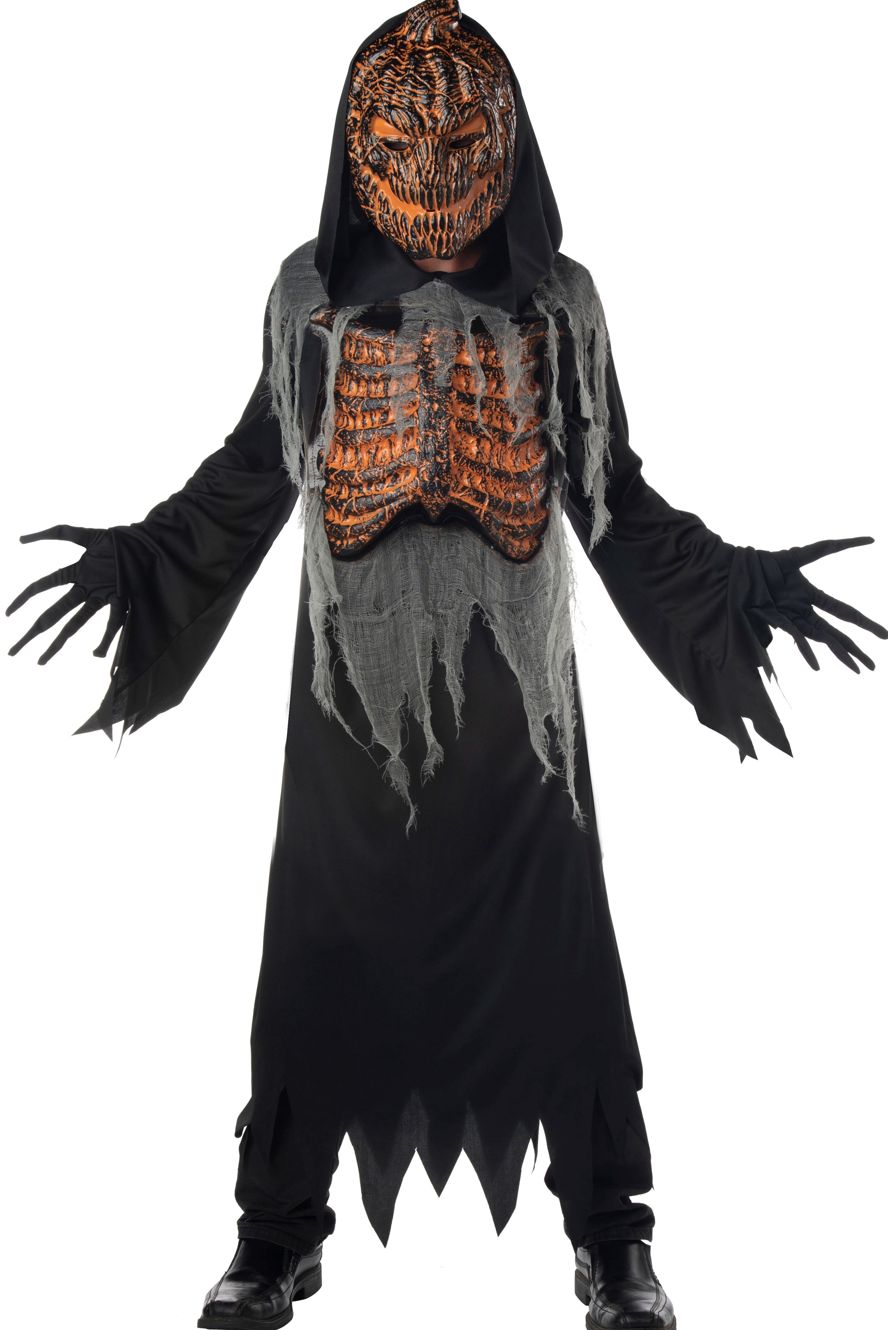 Halloween Boys Charred Jack Costume