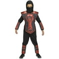 thumbnail image 1 of Red Cobra Ninja Halloween Costume for Children, Boys Size S (6/7), by Fun World, 1 of 9