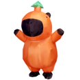 thumbnail image 1 of Halloween Boys Romper Jumpsuit Inflatable Capybara Summer Carnival Party Performance Outfit For Kids Play, 1 of 5