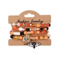 thumbnail image 1 of Halloween Bracelets Stackable Beaded Stretch Bracelets for Women Teen Girls Gifts Mother's Day Christmas Mardi Gras Bracelets, 1 of 5