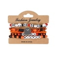 thumbnail image 1 of Halloween Bracelets Stackable Beaded Stretch Bracelets for Women Teen Girls Gifts Mother's Day Christmas Mardi Gras Bracelets, 1 of 5