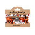 thumbnail image 1 of Halloween Bracelets for Women, Stretch Multi-Layer Beaded Bracelet with Assorted Pumpkin Ghost Design, Halloween Costumes and Gifts, 1 of 6