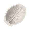 thumbnail image 1 of Halloween Brain Gelatin Molds,Brain Shaped Silicone Mould Cake Baking Tool Brain Ice Chocolate Soap Tray Silicone Party Maker Halloween Brain Gelatin Molds, 1 of 4