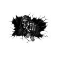 thumbnail image 1 of Halloween Break-in 3D Wall Decals, Halloween Broken 3D Wall Decals, 1 of 6