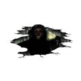 thumbnail image 1 of Halloween Break-in 3D Wall Decals, Halloween Broken 3D Wall Decals, 1 of 6