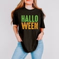 thumbnail image 1 of Halloween Bright Distressed - Garment Dyed Tee, 1 of 9